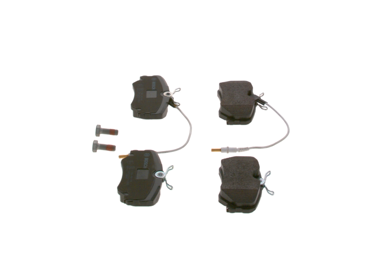 Гальмівні колодки Bosch 0986492090 ціна, від 14.63 USD