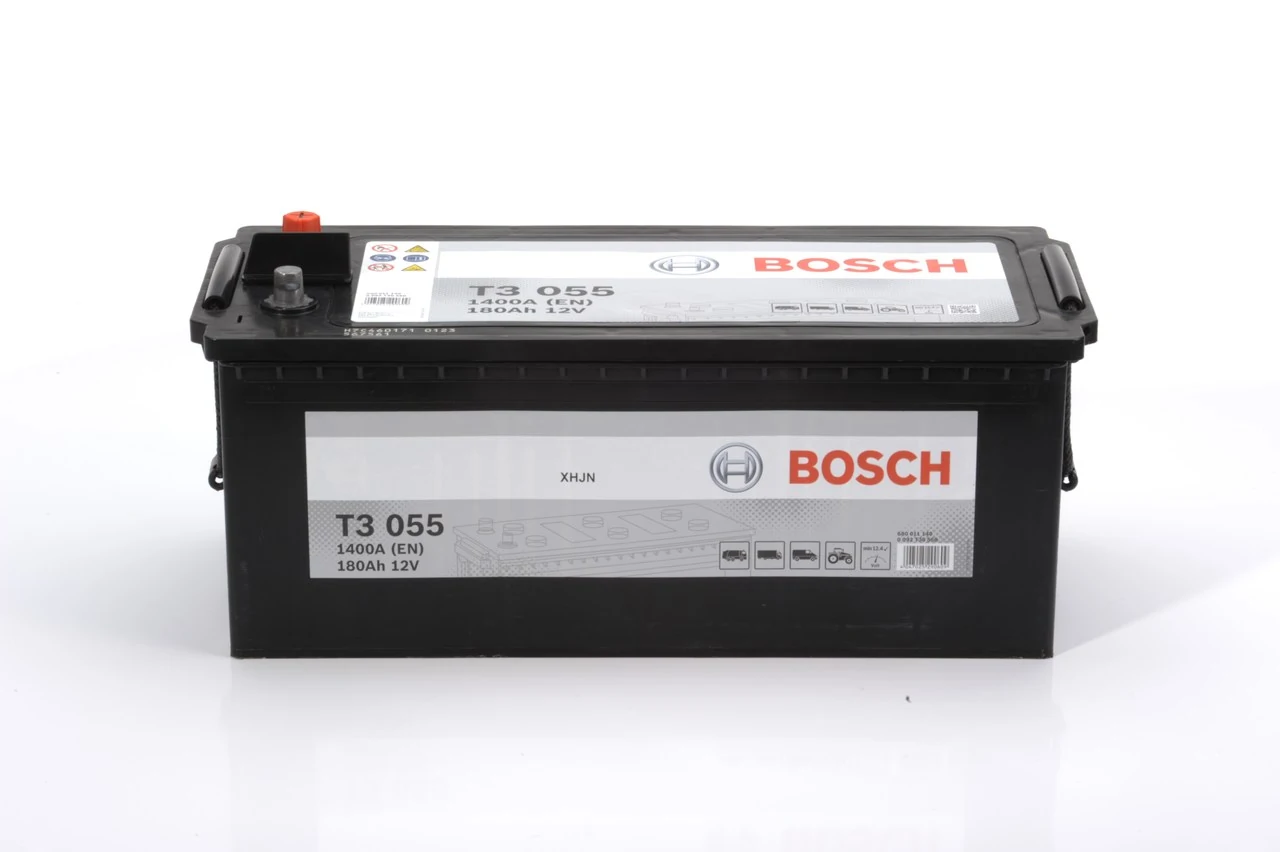 0092T30550 Bosch Авто акумулятор