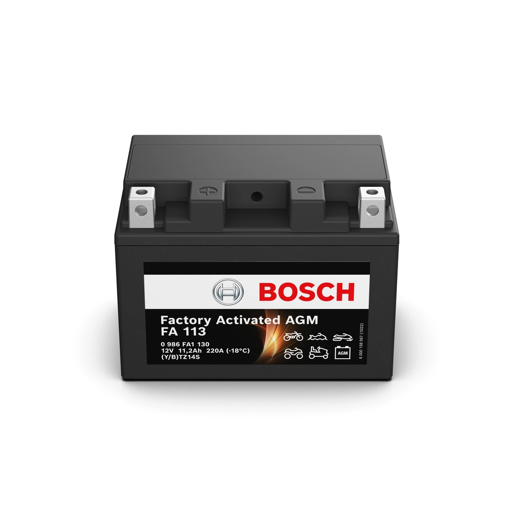 Батарея акумуляторна Bosch 0986FA1130 ціна, від 52.06 USD