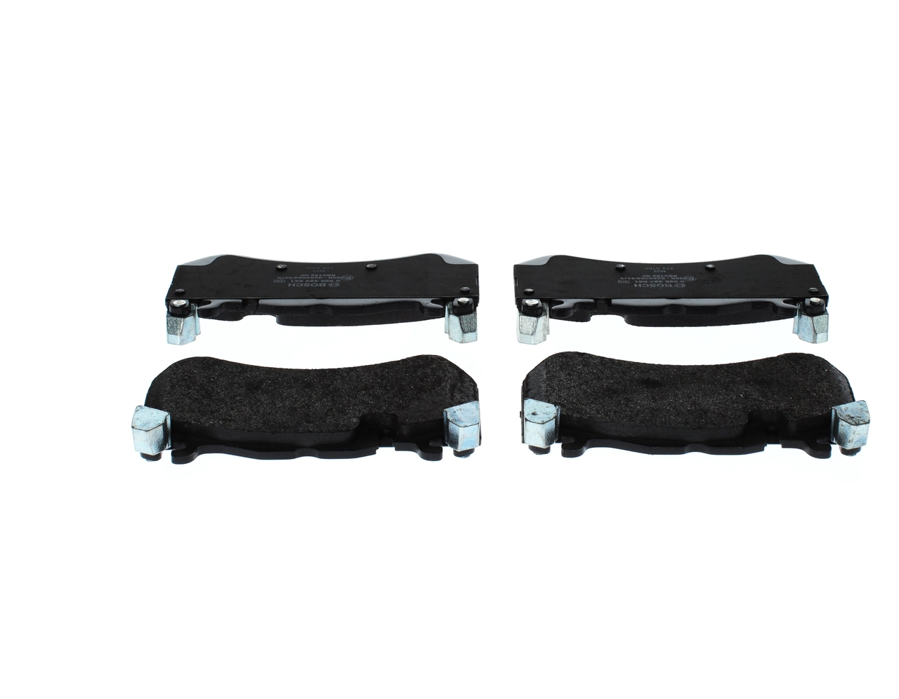 Гальмівні колодки Bosch 0986424861 ціна, від 163.57 USD