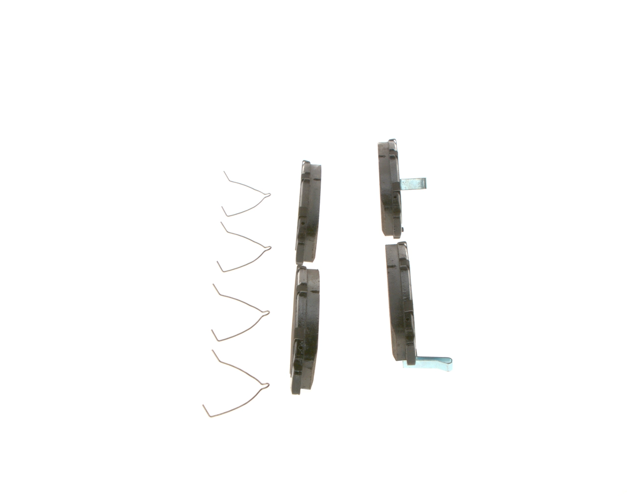 0986494562 Bosch Передні гальмівні колодки