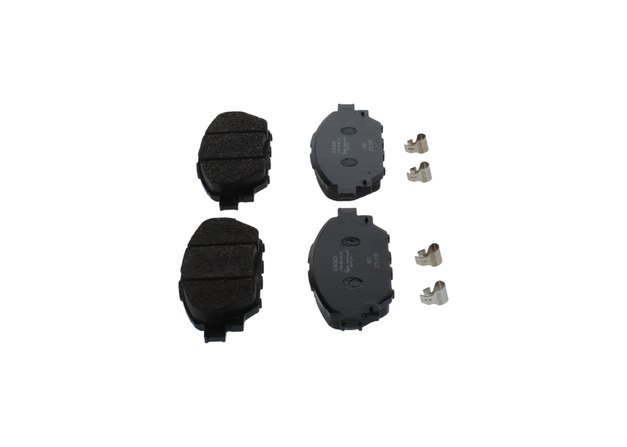 Передні тормозні колодки 0986495425 Bosch