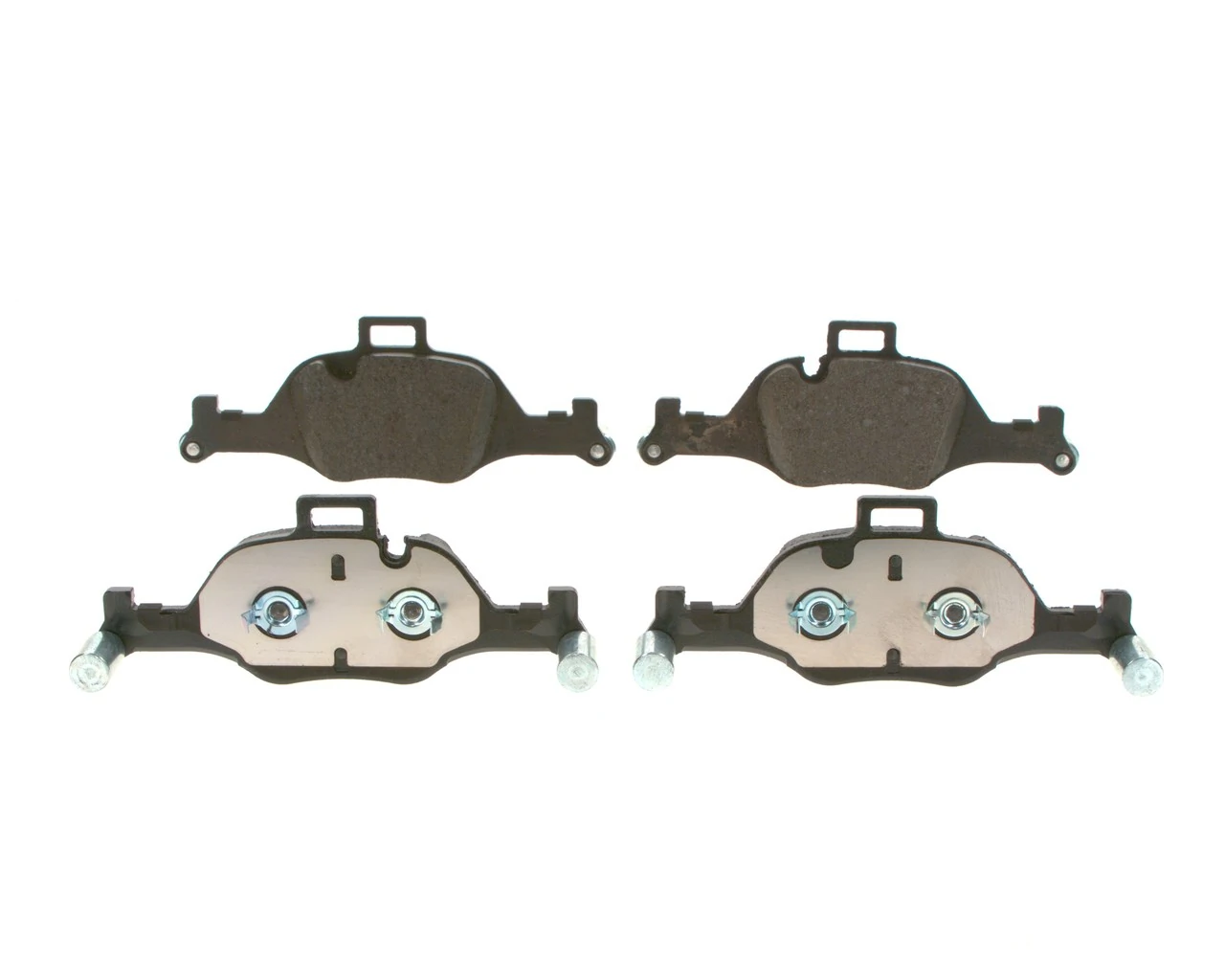 Купити 0986424849 Bosch Колодки гальмівні передні, дискові