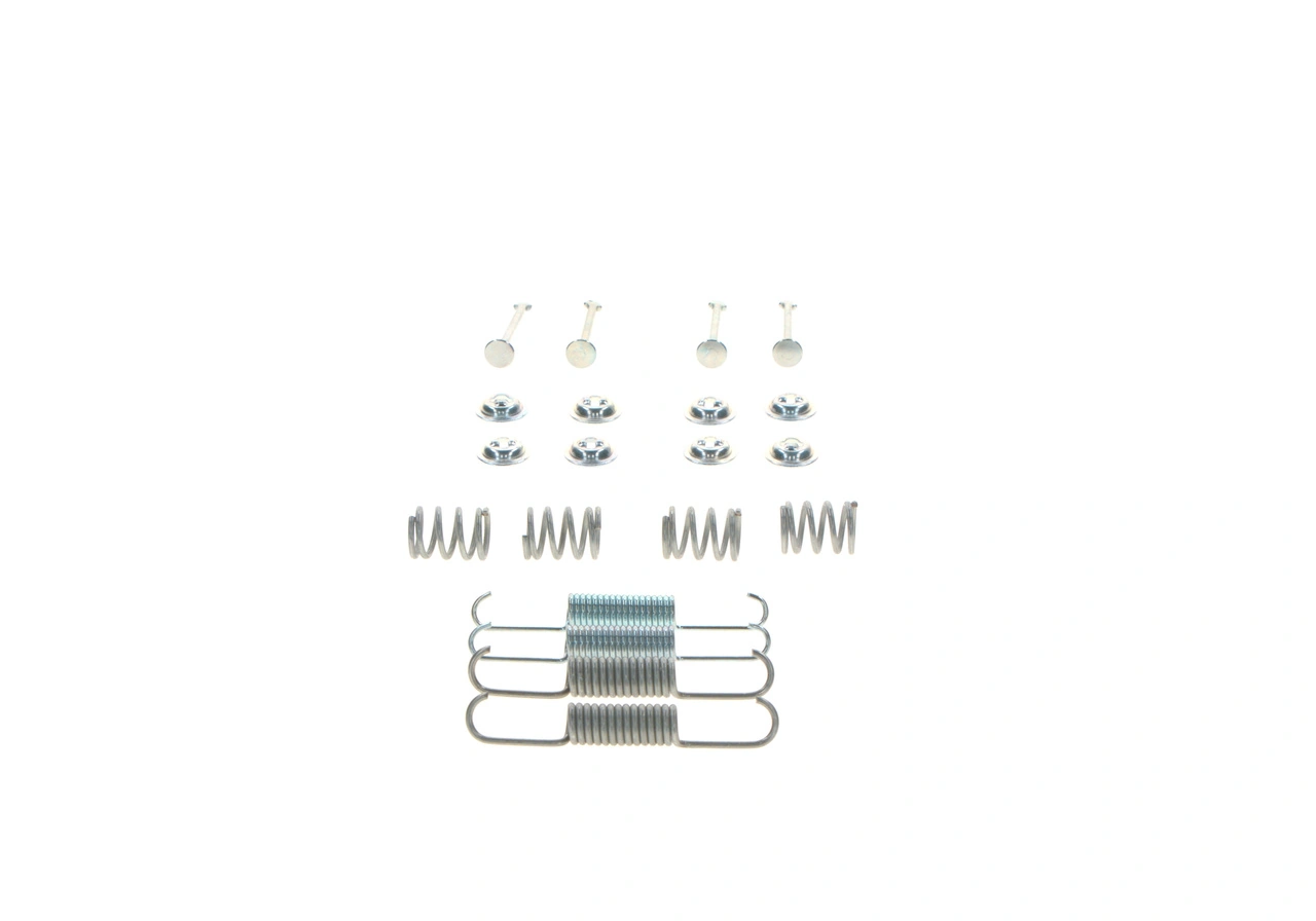 Монтажний комплект задніх барабанних колодок Bosch 1987475376 ціна, від 5.63 USD
