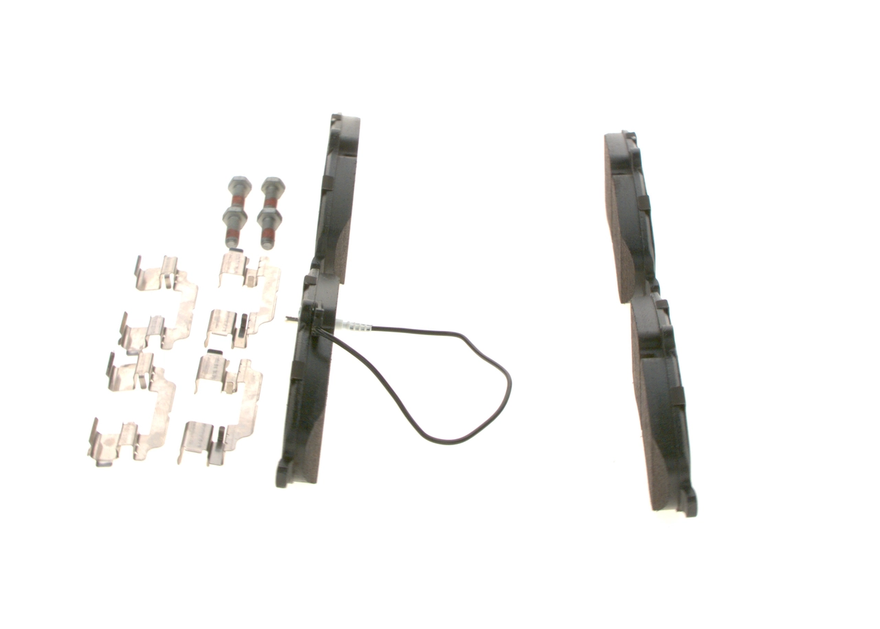 0986494163 Bosch Передні гальмівні колодки