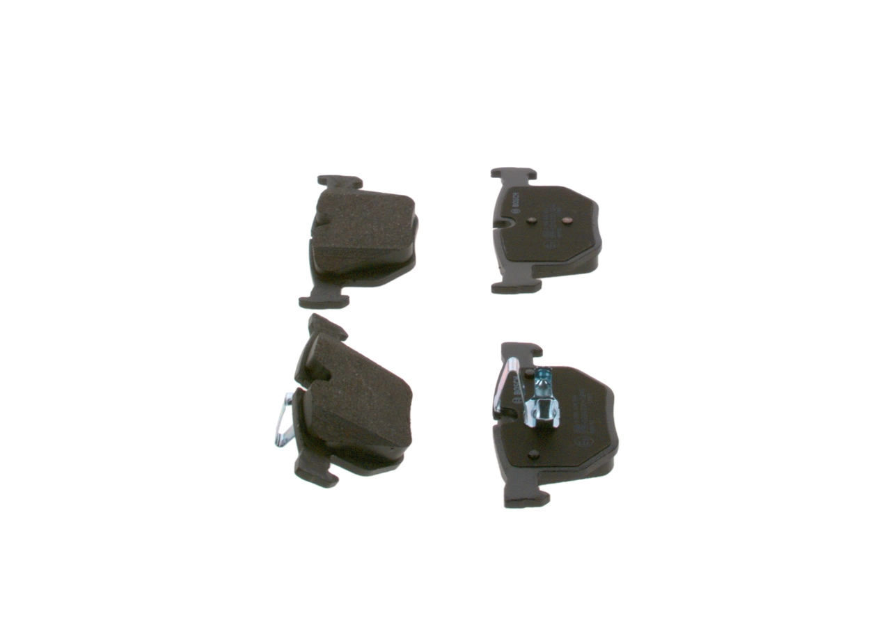 0986424766 Bosch Колодки гальмівні задні, дискові