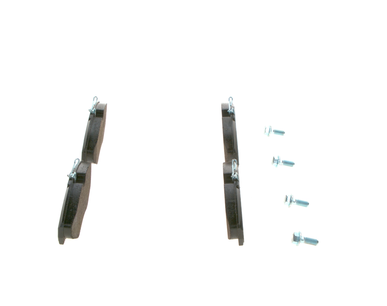 Купити 0986494730 Bosch Колодки гальмівні передні, дискові