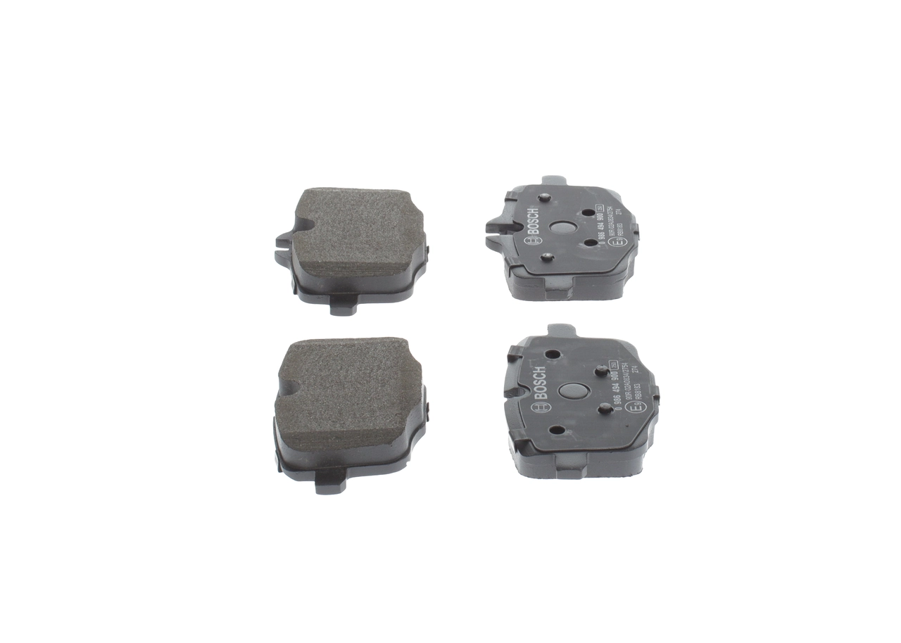 Задні гальмівні колодки Bosch 0986494900 ціна, від 29.27 USD