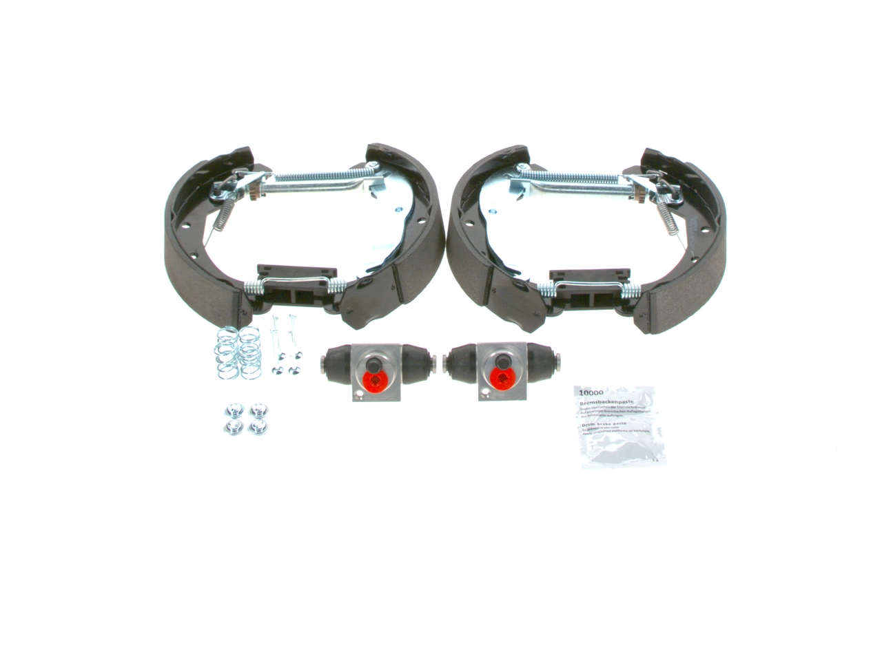 Колодки гальмові задні, барабанні Bosch 0204114633 ціна, від 26.15 USD