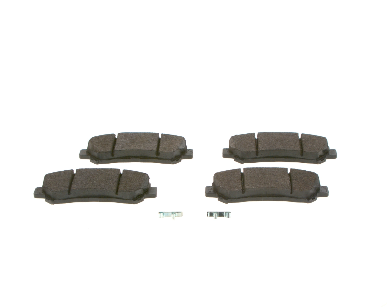 Купити 0986494501 Bosch Колодки гальмівні передні, дискові