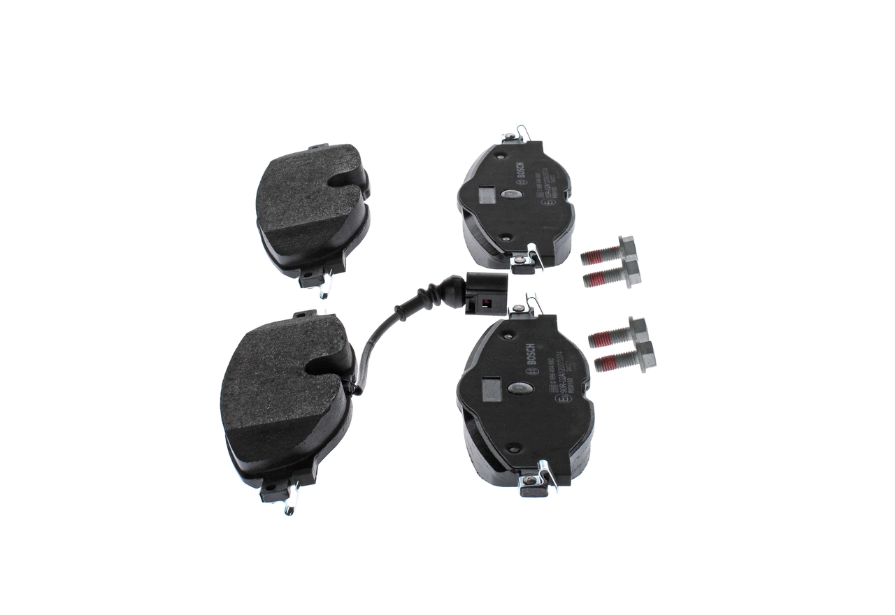 0986494660 Bosch Передні гальмівні колодки