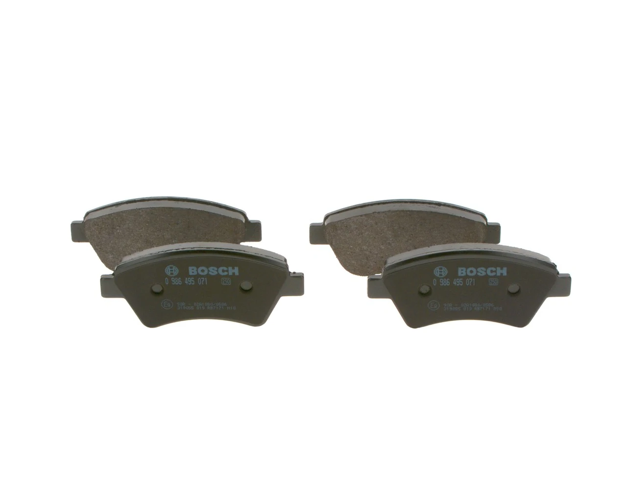Тормозні колодки Bosch 0986495071