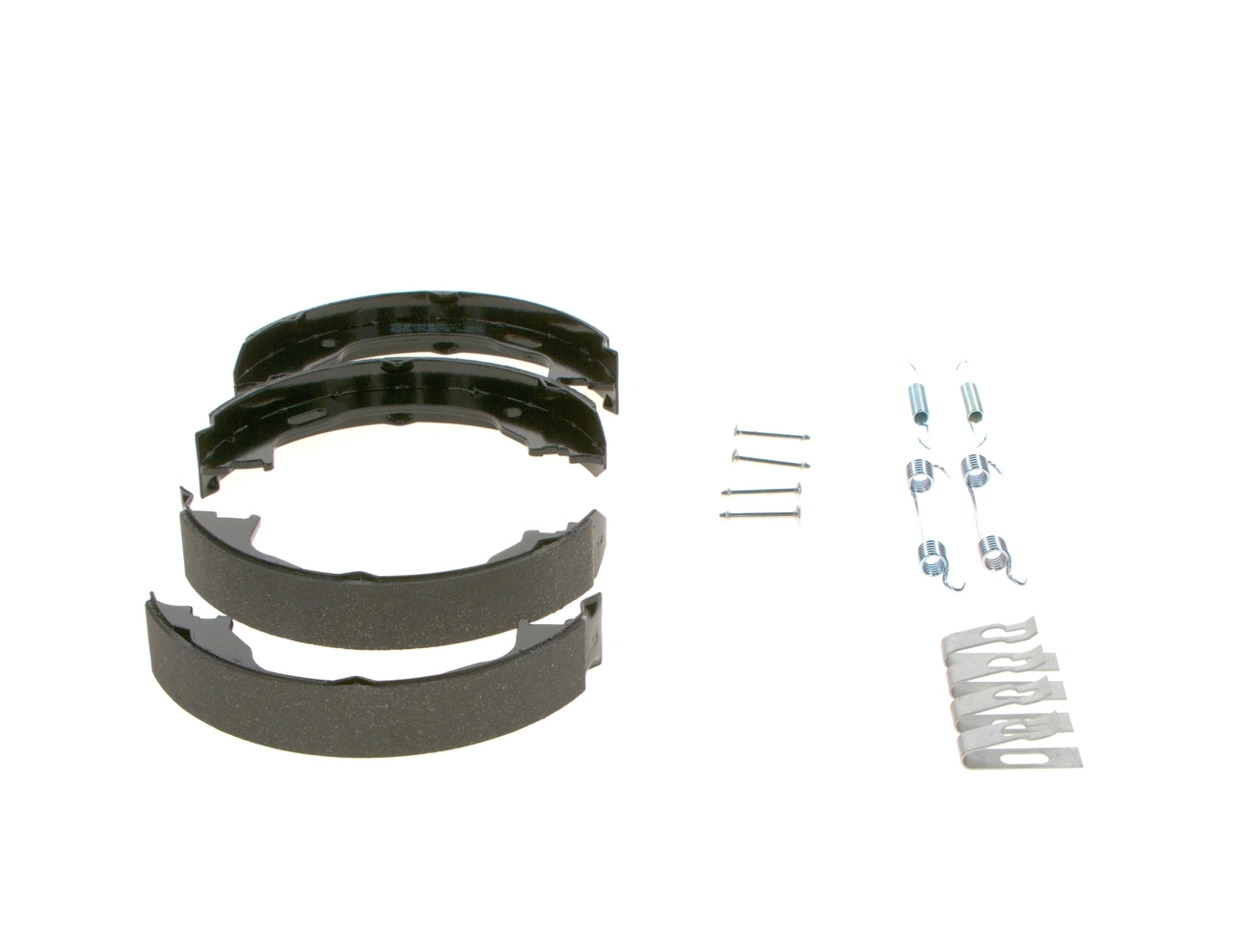 0986487609 Bosch Гальмівні колодки ручника