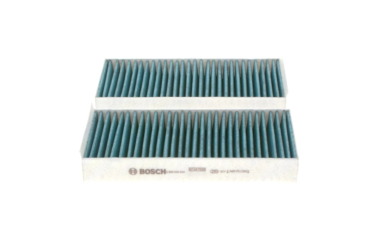 Фільтр повітряний обігрівача Bosch 0986628544 ціна, від 31.55 USD
