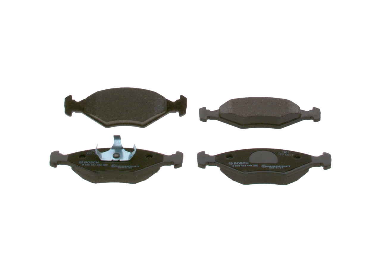 Гальмівні колодки Bosch 0986424458 ціна, від 22.67 USD