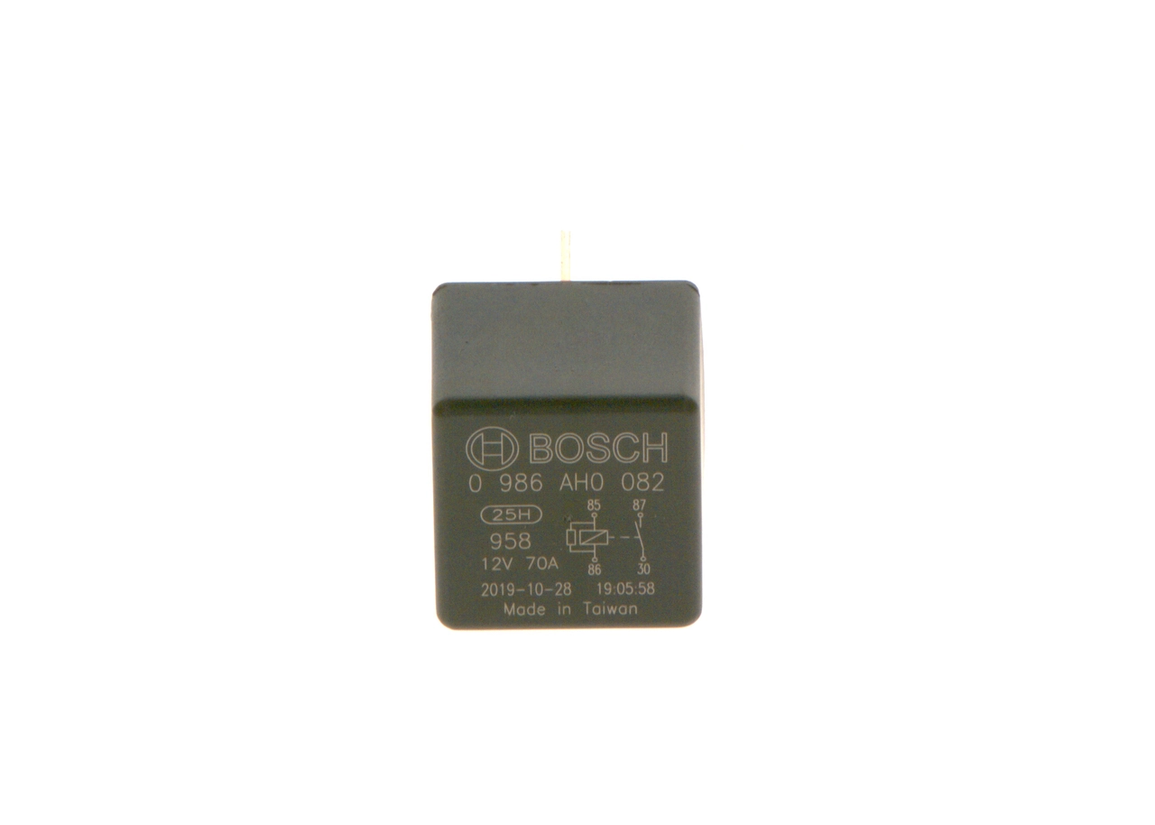 Реле електричне багатофункціональне Bosch 0986AH0082 ціна, від 7.31 USD