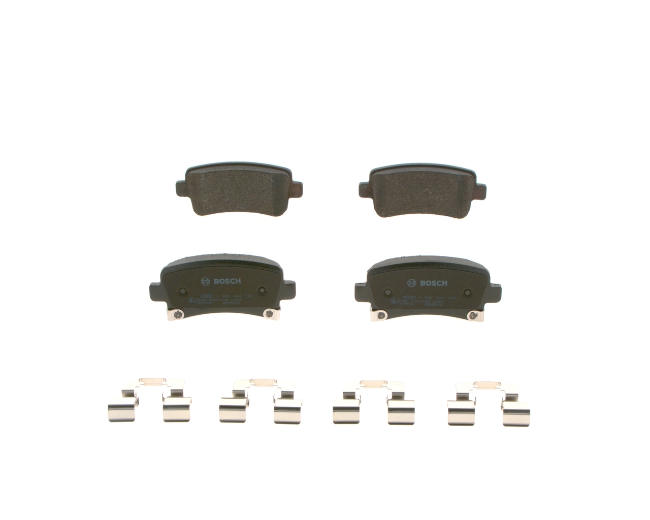 Купити 0986424124 Bosch Задні колодки