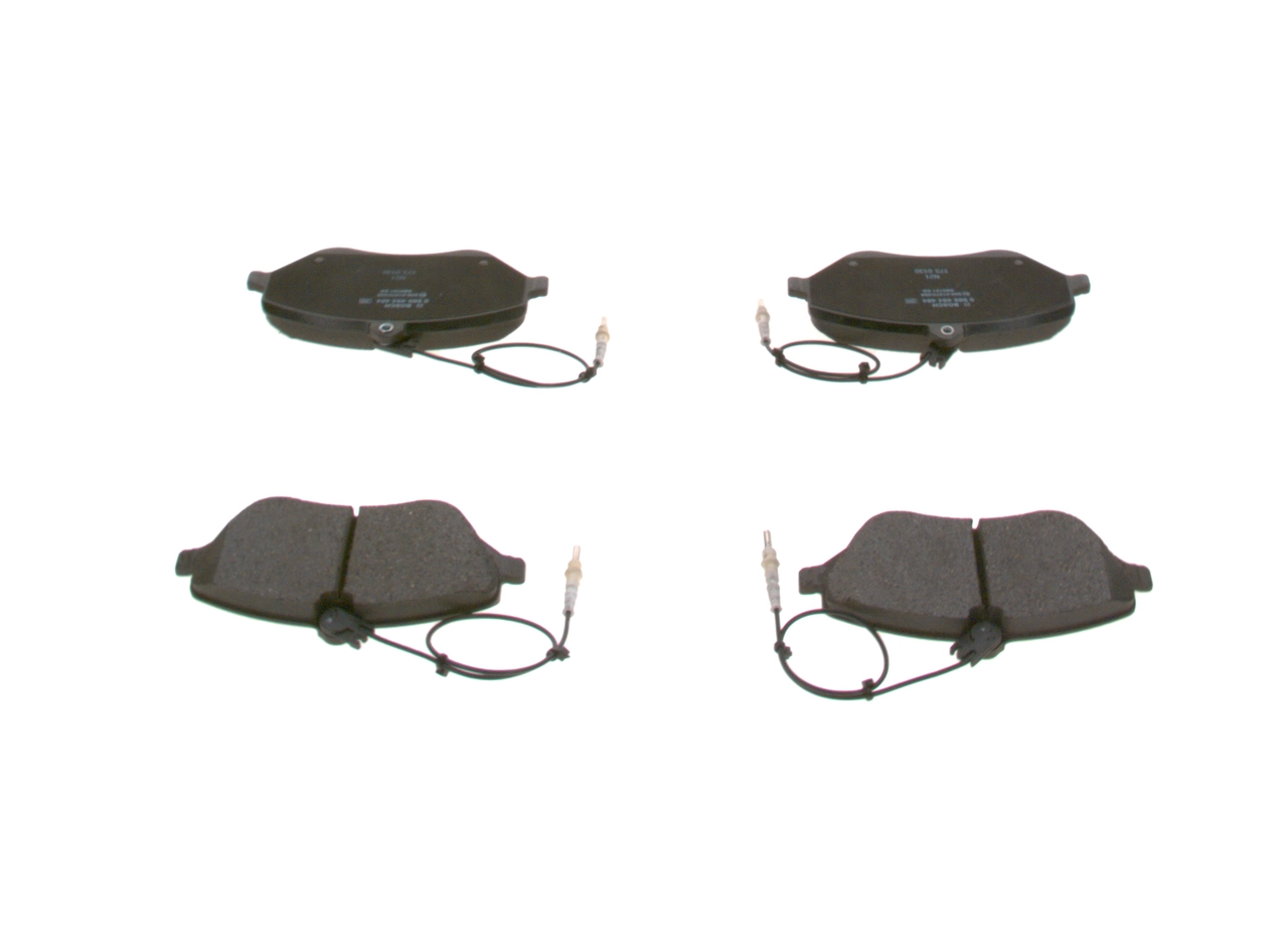 Гальмівні колодки Bosch 0986494484 ціна, від 38.99 USD