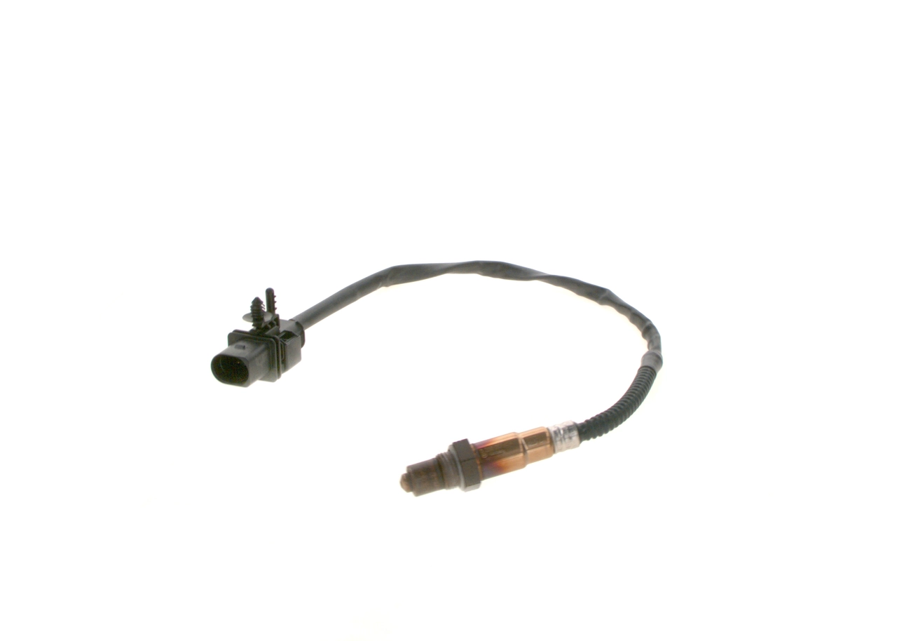 Купити 0258017454 Bosch Лямбда-зонд, датчик кисню до каталізатора, правий