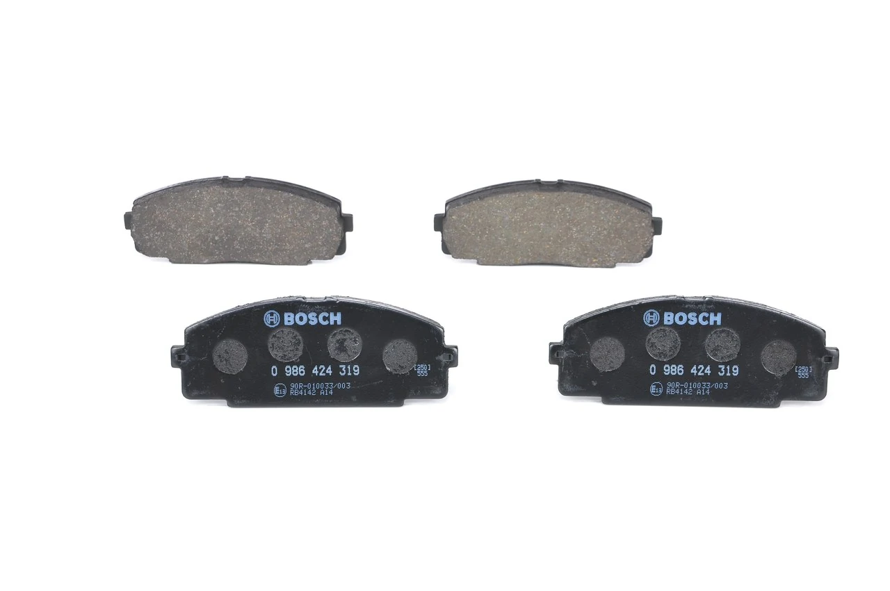 Гальмівні колодки Bosch 0986424319 ціна, від 25.15 USD