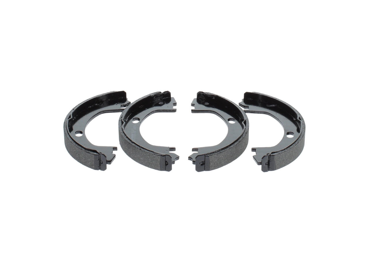 0986487715 Bosch Гальмівні колодки ручника