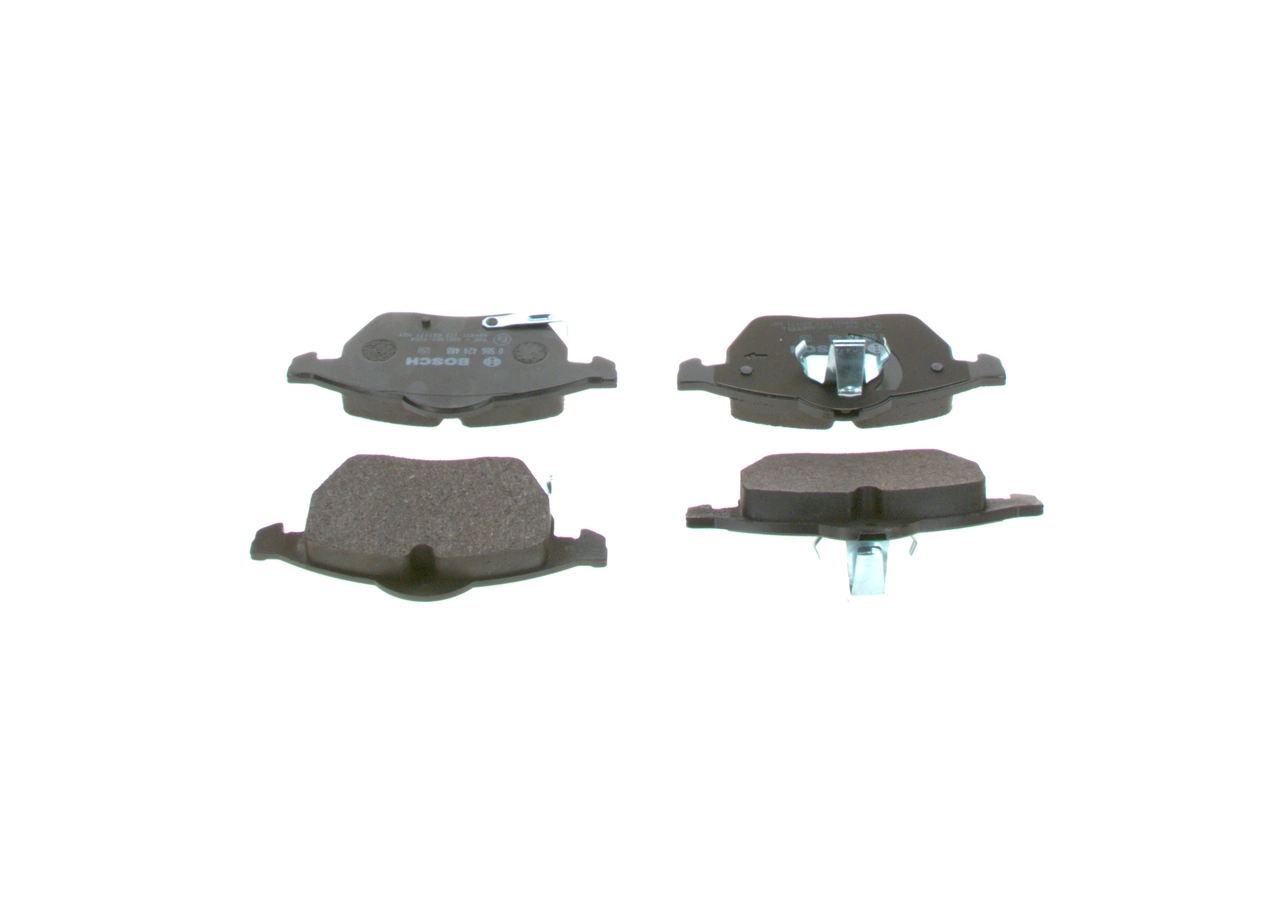 Гальмівні колодки Bosch 0986424488 ціна, від 29.11 USD