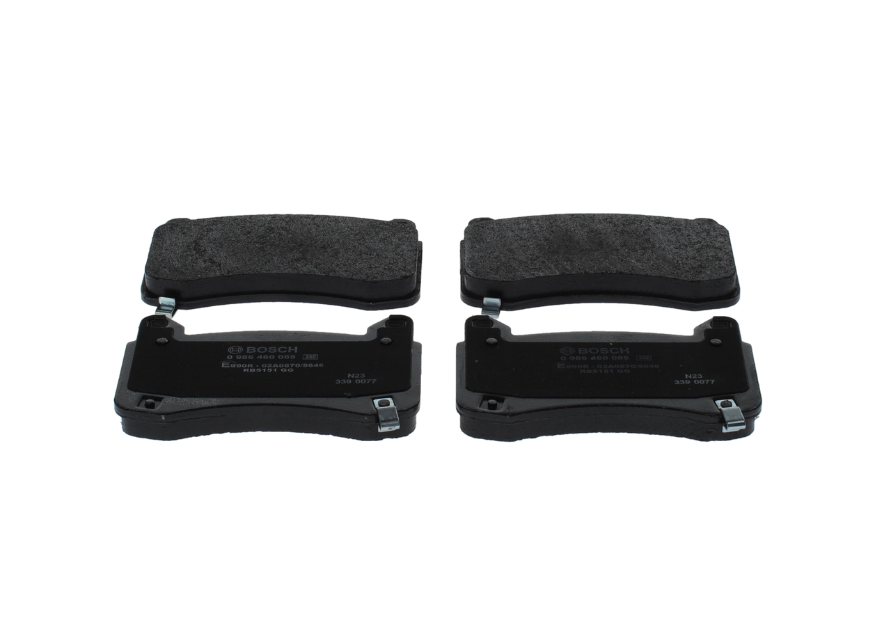 Купити 0986460085 Bosch Колодки гальмівні передні, дискові