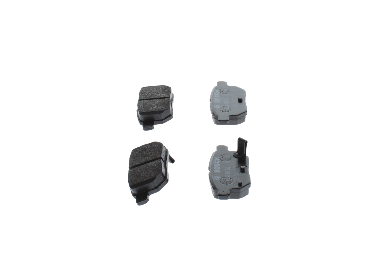 Задні гальмівні колодки Bosch 0986495282 ціна, від 22.03 USD