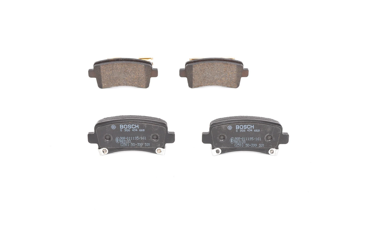 Купити 0986494668 Bosch Задні колодки