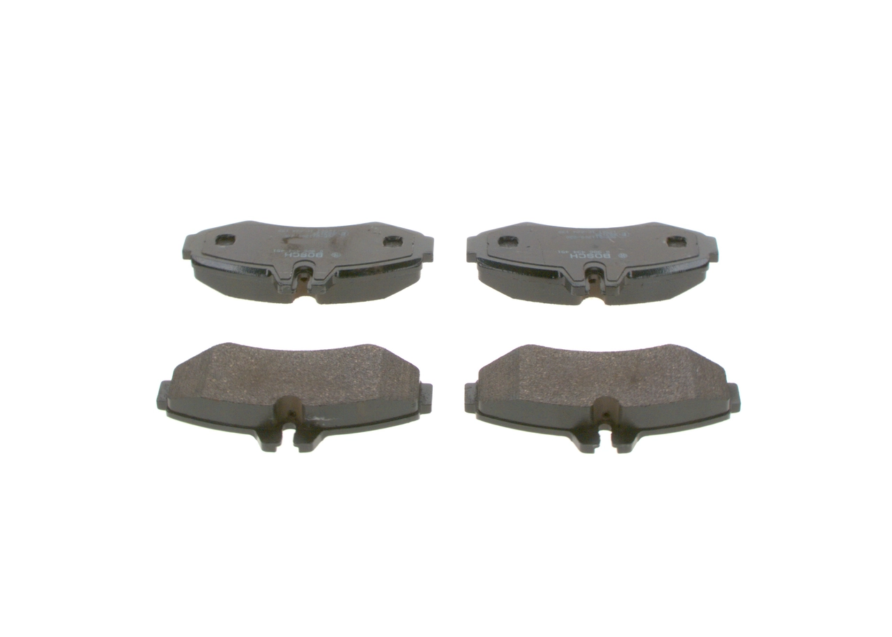 0986494451 Bosch Передні гальмівні колодки
