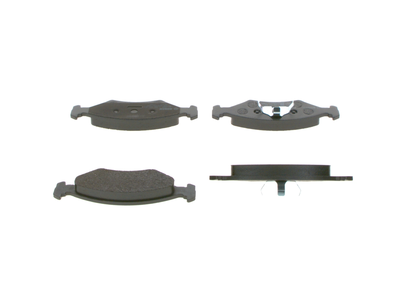 Купити 0986466402 Bosch Колодки гальмівні передні, дискові