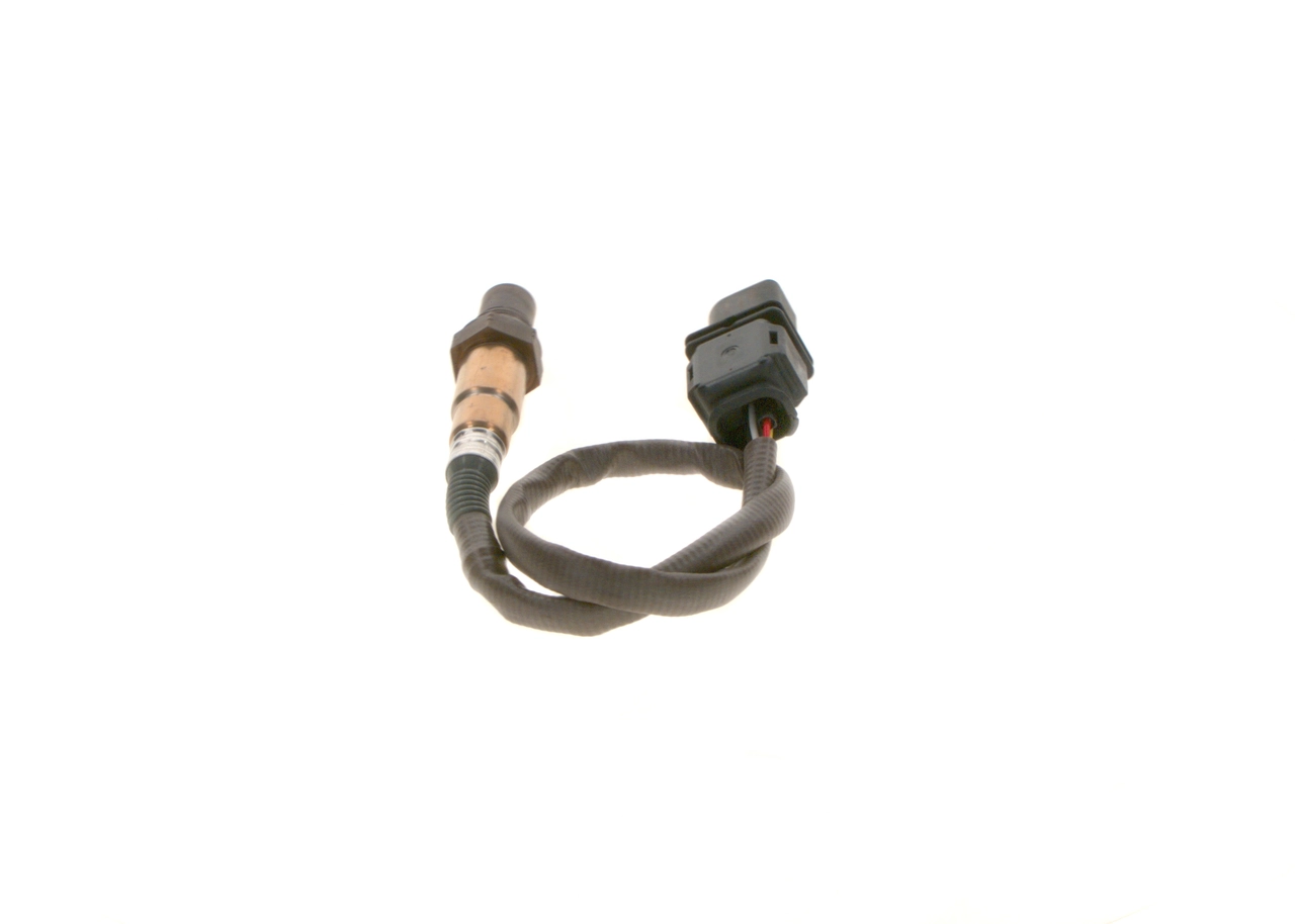 Купити 0258017347 Bosch Лямбда-зонд, датчик кисню до каталізатора, лівий