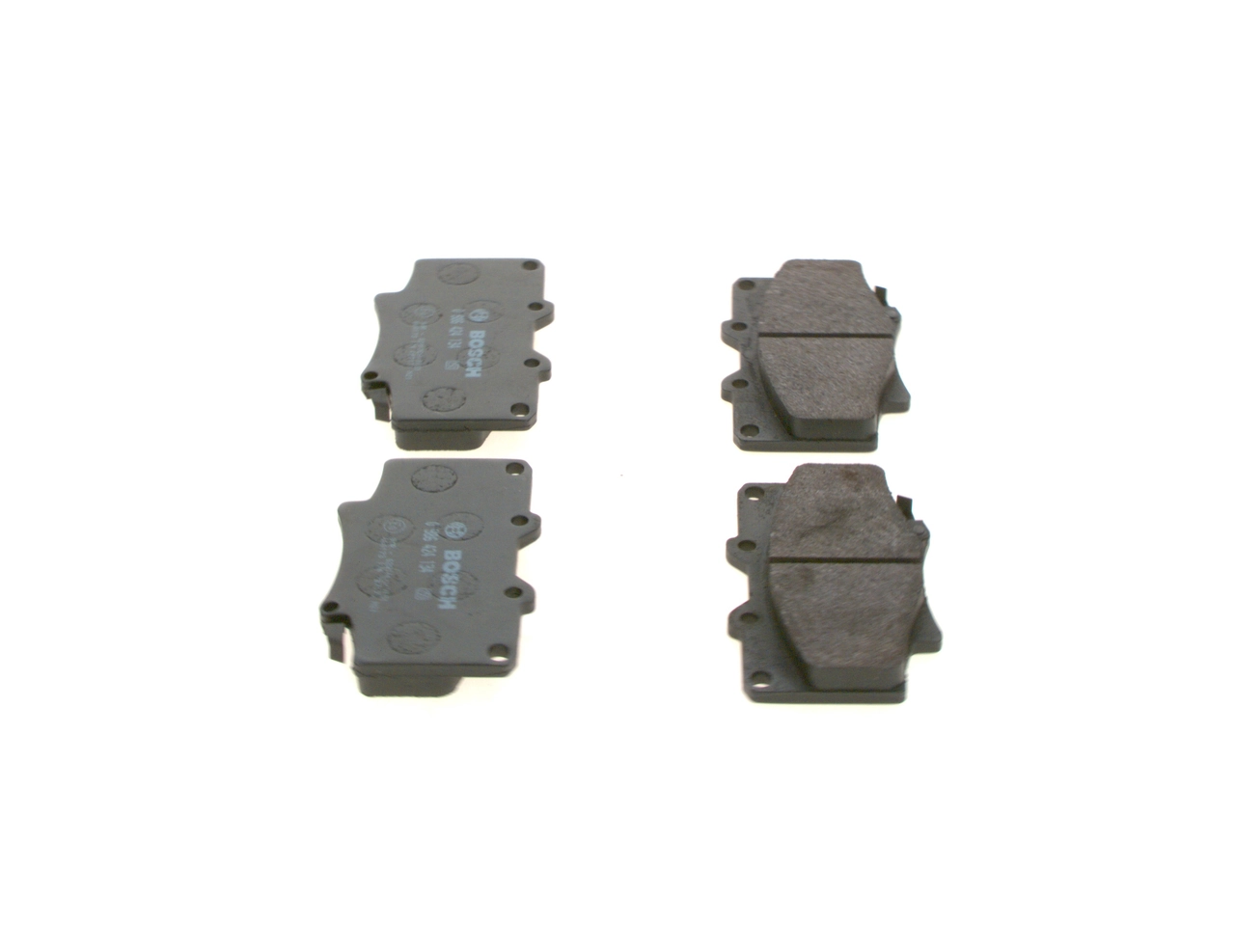Гальмівні колодки Bosch 0986424134 ціна, від 22.61 USD