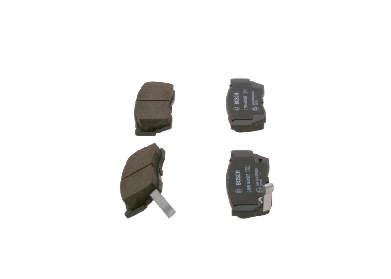Гальмівні колодки Bosch 0986460997 ціна, від 17.04 USD