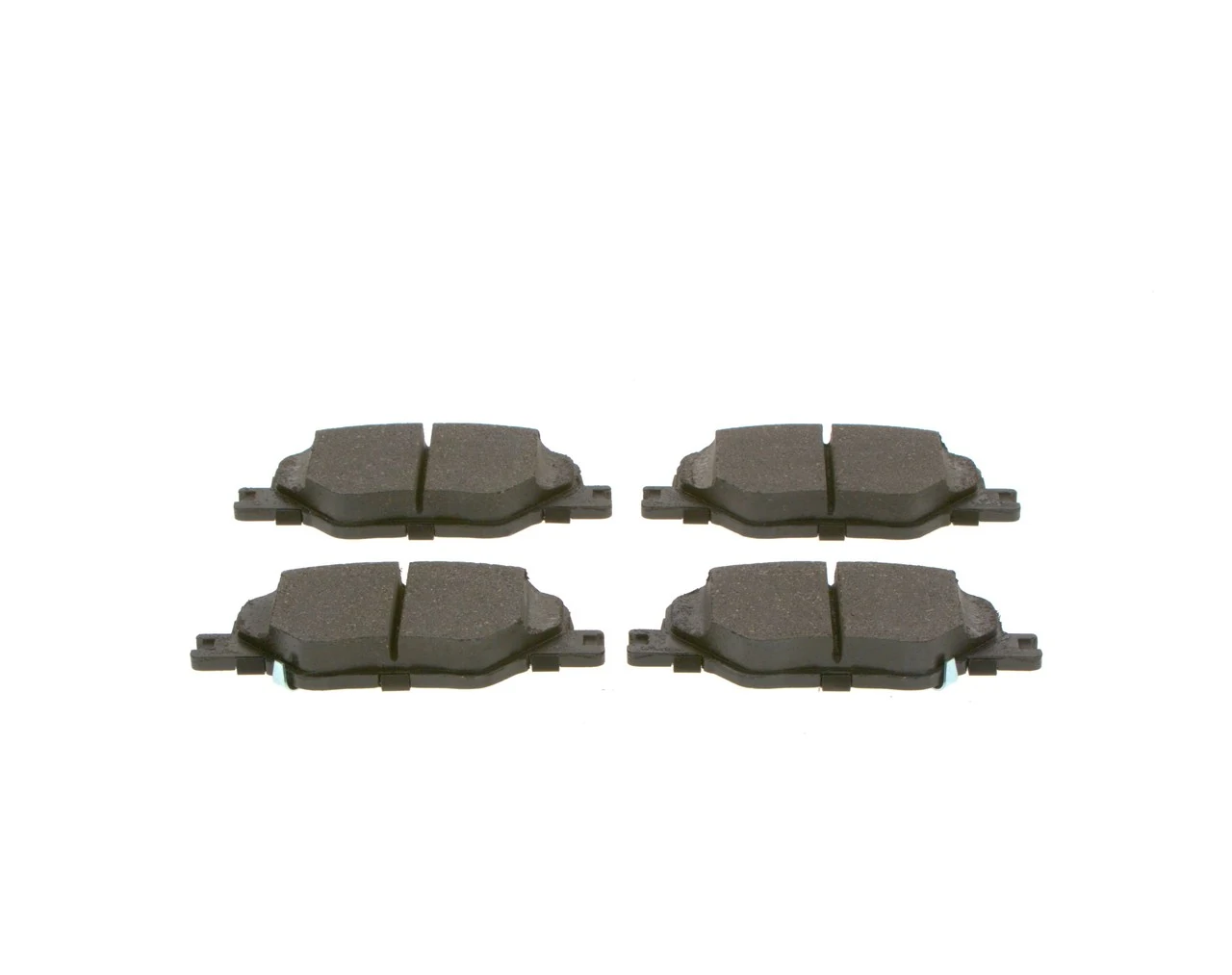 0986424868 Bosch Передні гальмівні колодки