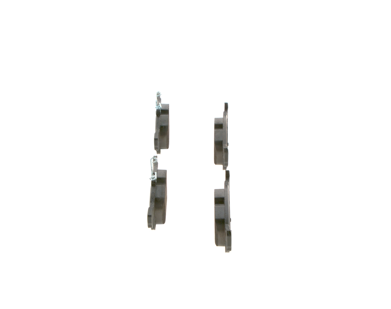 0986494715 Bosch Колодки гальмівні задні, дискові