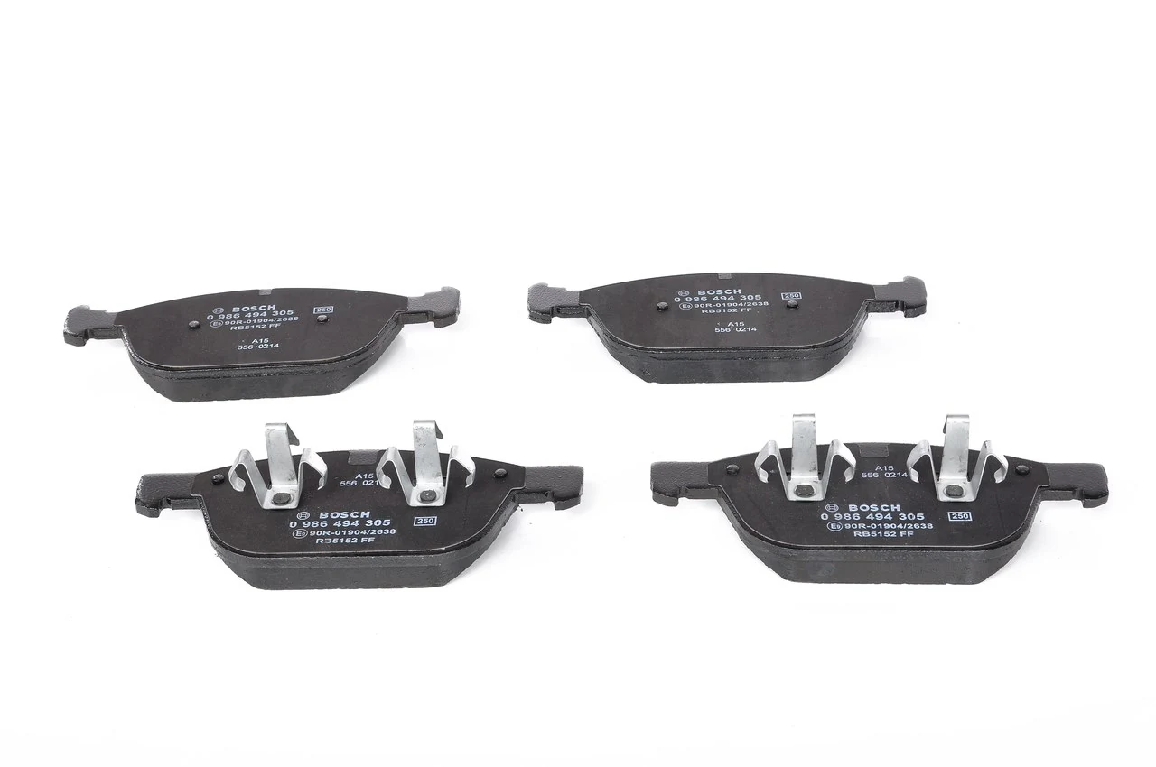 Гальмівні колодки Bosch 0986494305 ціна, від 43.76 USD