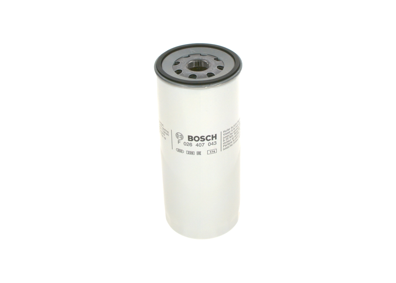 Масляний фільтр двигуна Bosch F026407043 ціна, від 15.91 USD
