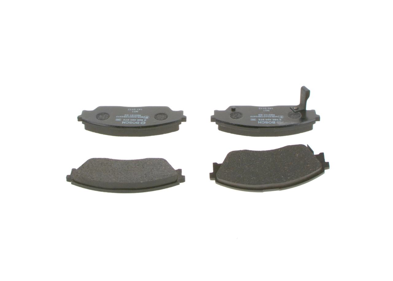 Гальмівні колодки Bosch 0986460972 ціна, від 16.17 USD
