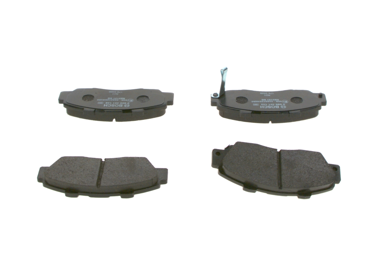 Гальмівні колодки Bosch 0986461142 ціна, від 28.43 USD