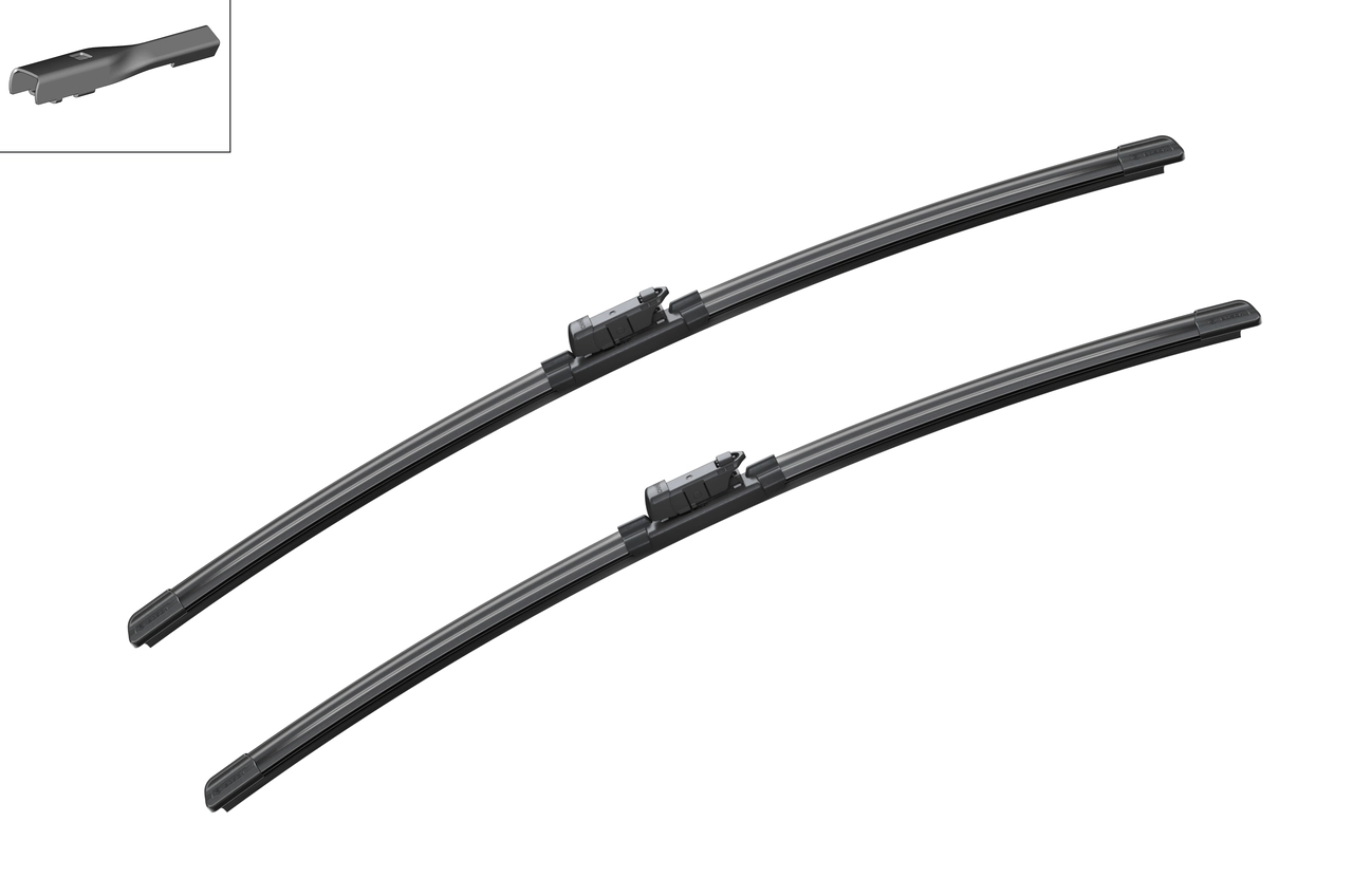 Щітка-двірник лобового скла, комплект з 2-х шт. Bosch 3397009821 ціна, від 27.02 USD