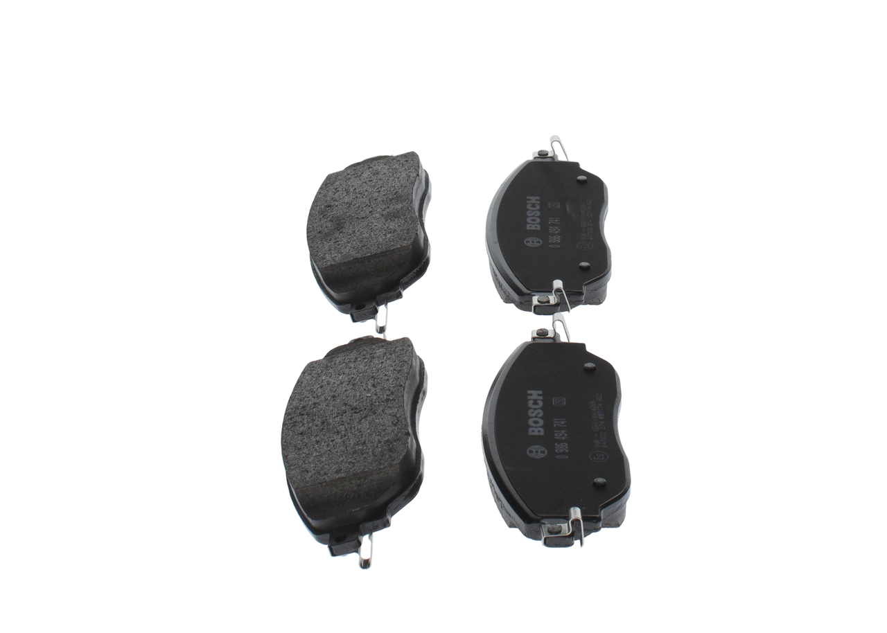 Купити 0986494741 Bosch Колодки гальмівні передні, дискові