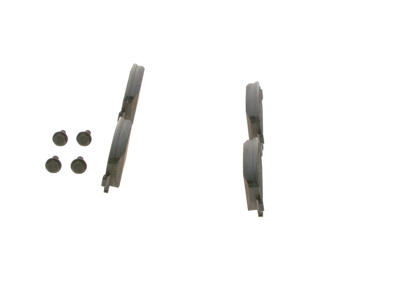 0986494053 Bosch Колодки гальмівні задні, дискові