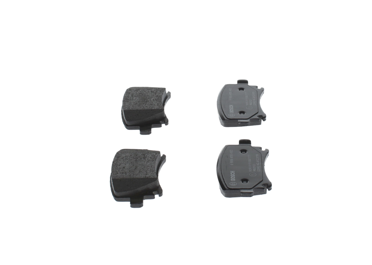 0986495453 Bosch Колодки гальмівні задні, дискові