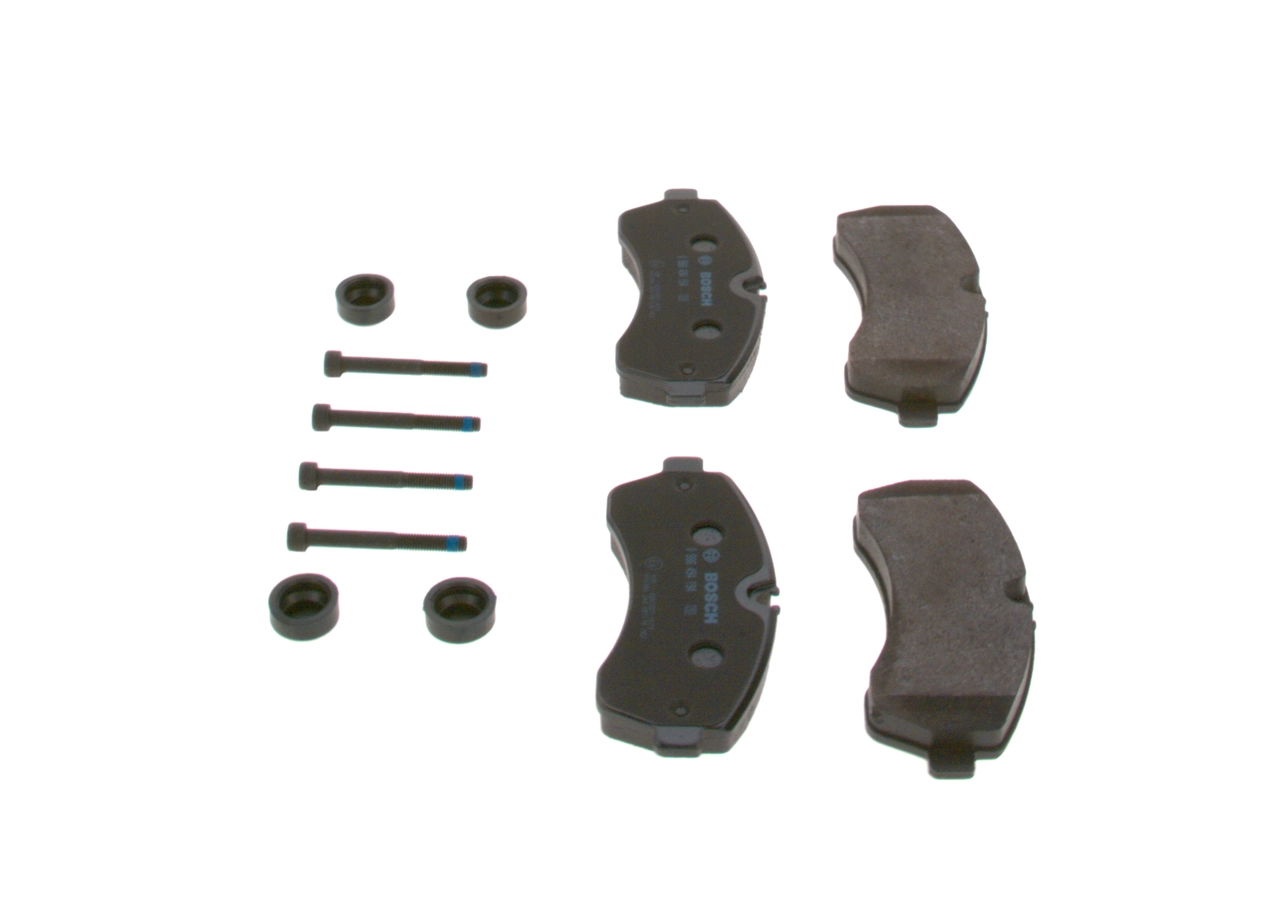 Гальмівні колодки Bosch 0986494194 ціна, від 2064.79 UAH