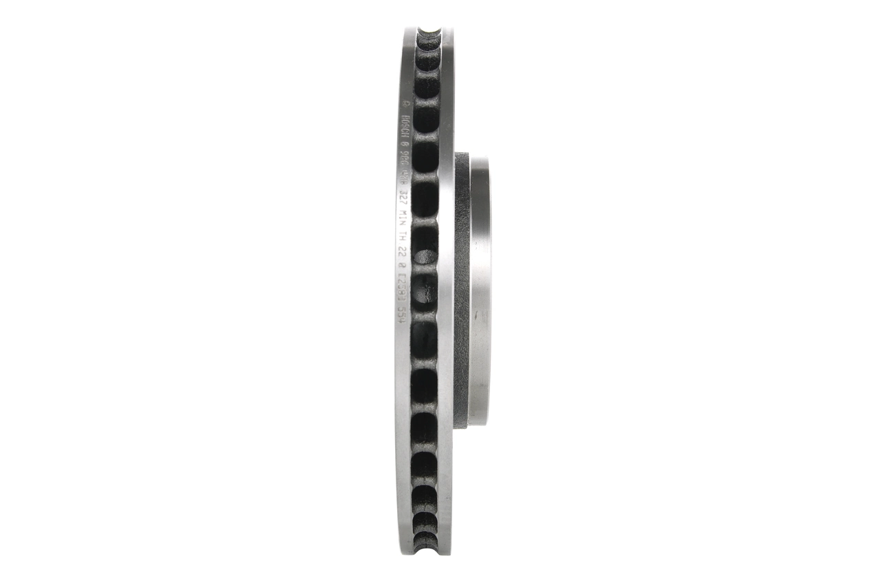 0986478327 Bosch Гальмо дискове переднє