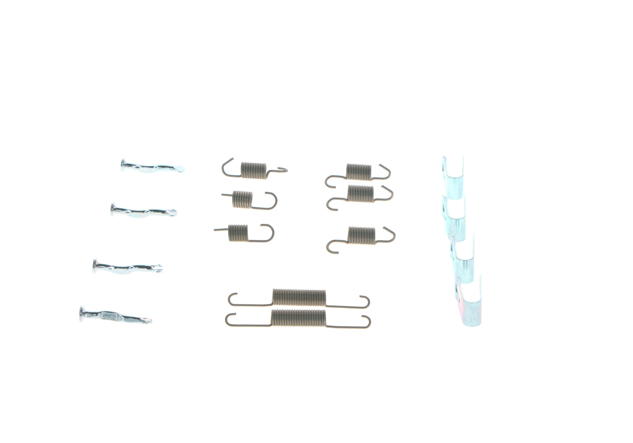 Монтажний комплект задніх барабанних колодок Bosch 1987475372 ціна, від 5.97 USD