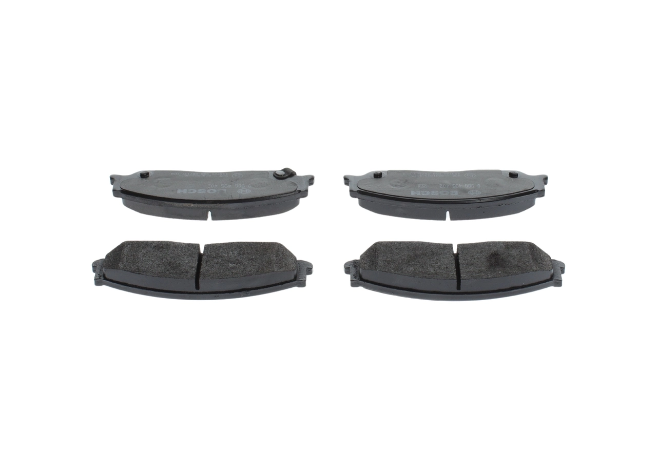 Гальмівні колодки Bosch 0986495402 ціна, від 25.06 USD