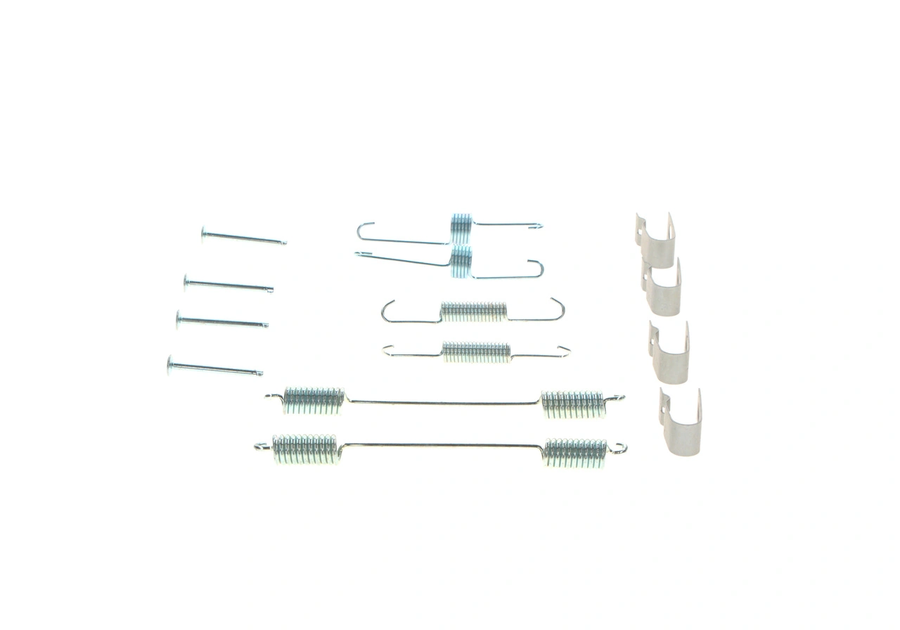 1987475387 Bosch Монтажний комплект задніх барабанних колодок