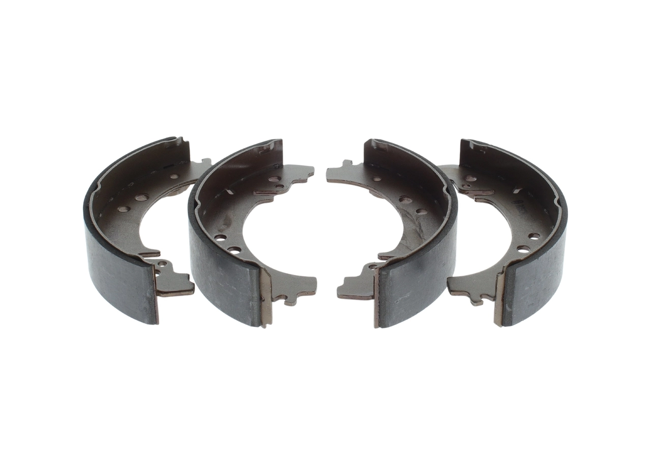 0986487217 Bosch Колодки гальмівні задні, барабанні
